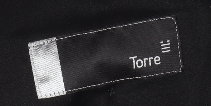 Mens UK Size 38R Torre Regular Fit Dress Pants Grey Trousers