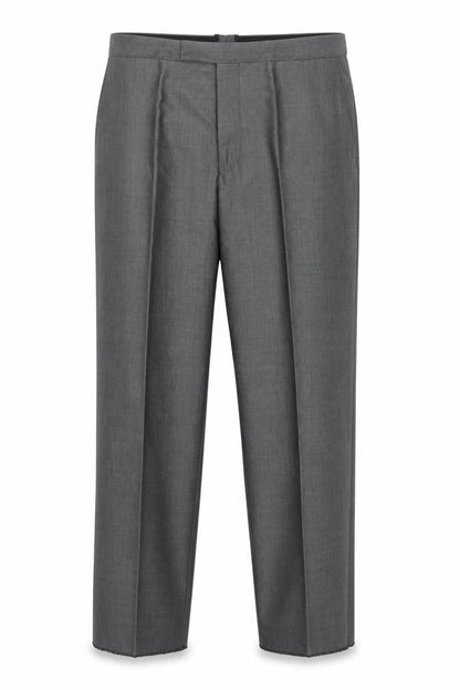 Mens UK Size 36S Torre Regular Fit Dress Pants Grey Trousers