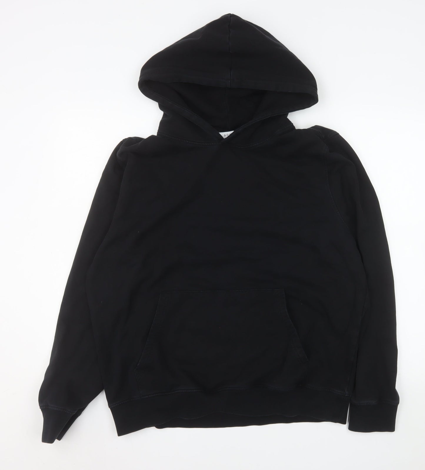 Womens UK Size XL Arne Black Pullover Hoodie