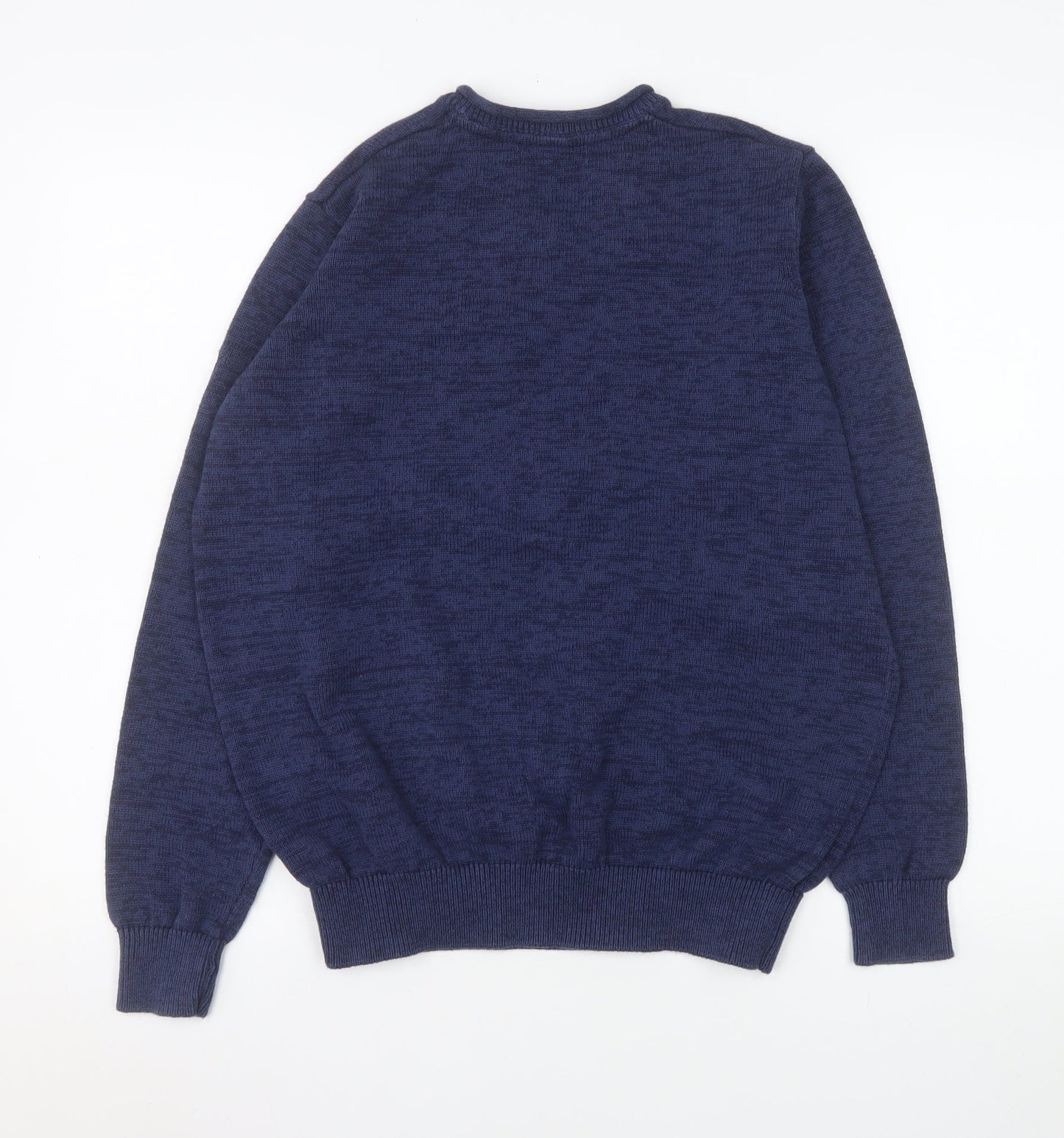Mens UK Size M James Pringle Blue Pullover Jumper