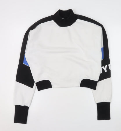 Womens UK Size S IVY PARK Multicoloured Pullover Sweatshirt