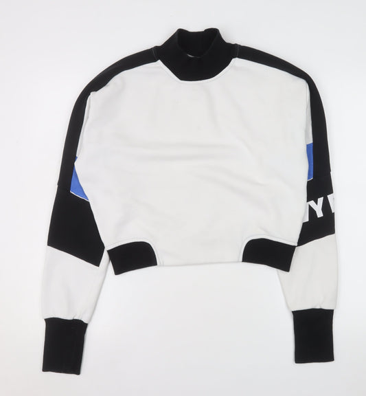 Womens UK Size S IVY PARK Multicoloured Pullover Sweatshirt