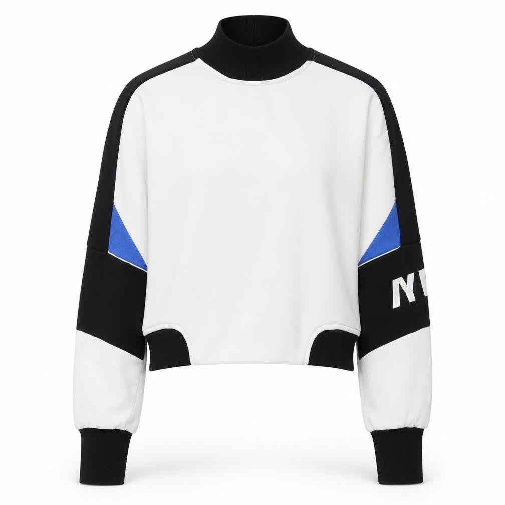 Womens UK Size S IVY PARK Multicoloured Pullover Sweatshirt