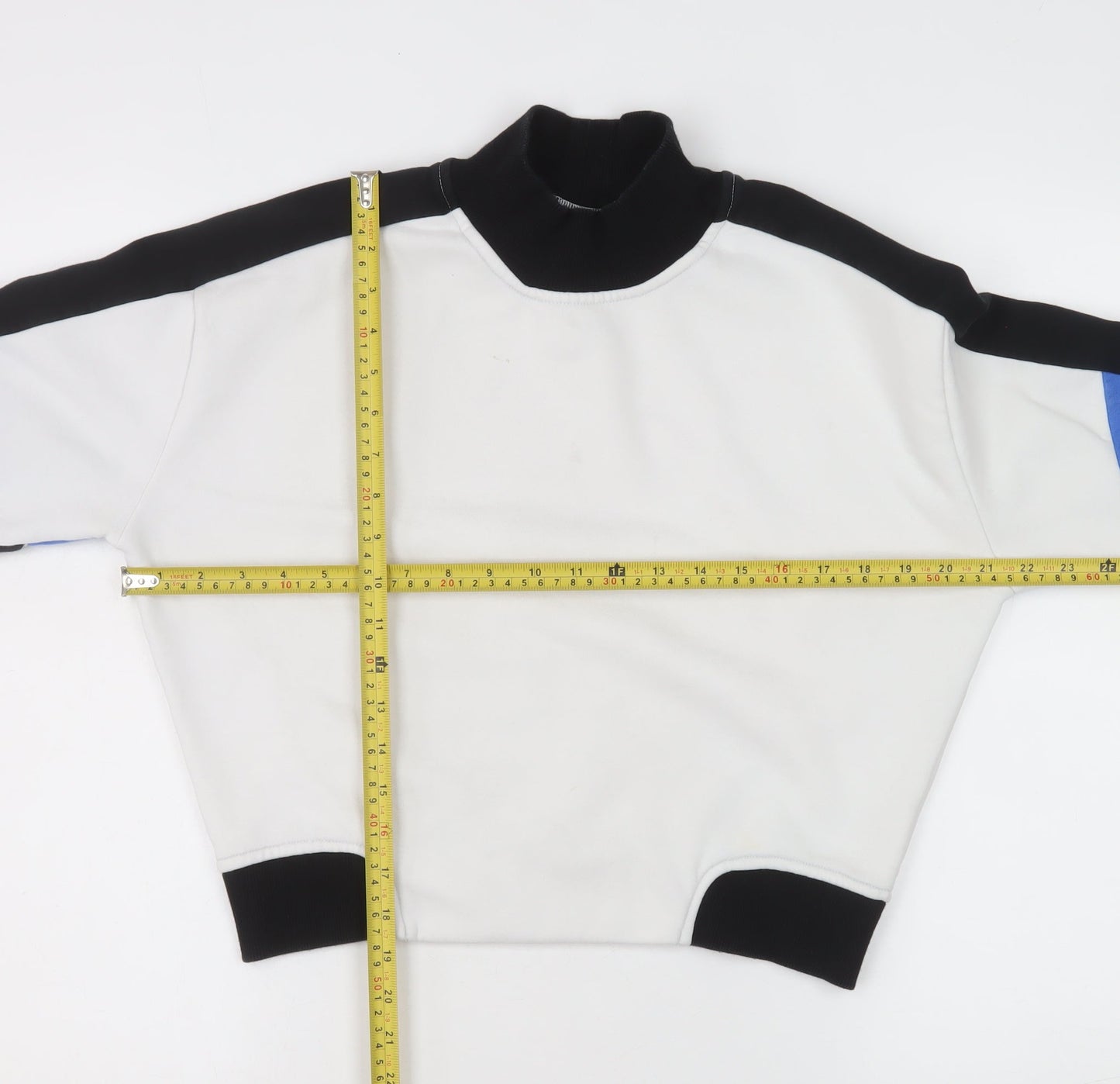 Womens UK Size S IVY PARK Multicoloured Pullover Sweatshirt