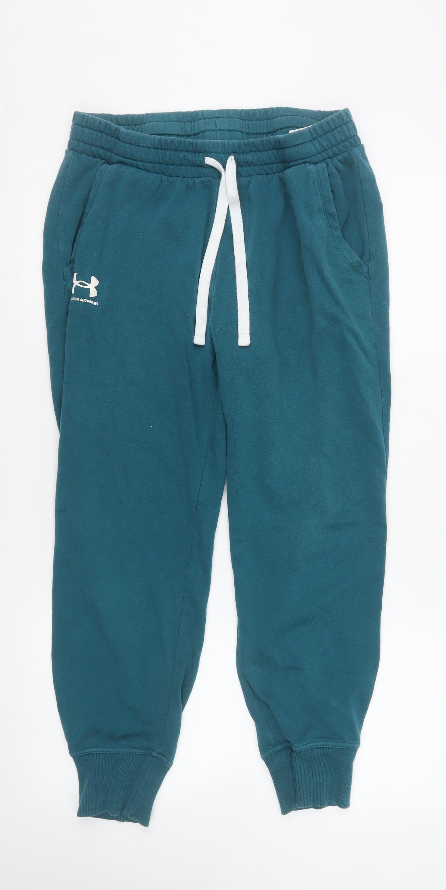 Womens UK Size L Under armour Relaxed Fit Jogger Blue Trousers