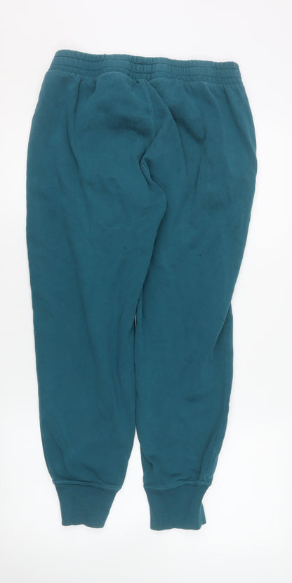 Womens UK Size L Under armour Relaxed Fit Jogger Blue Trousers