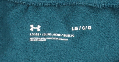 Womens UK Size L Under armour Relaxed Fit Jogger Blue Trousers