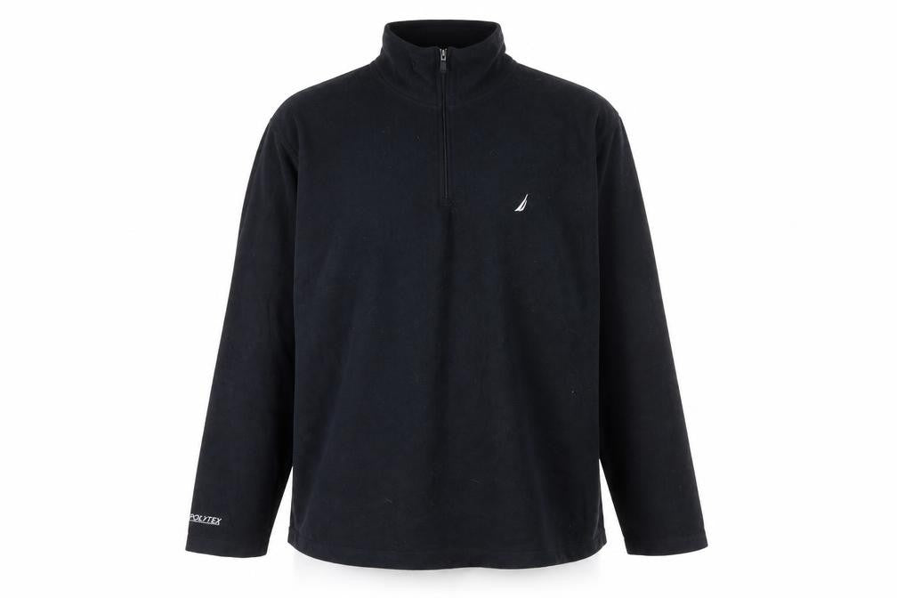 Mens UK Size XL Nautica Black Pullover Sweatshirt