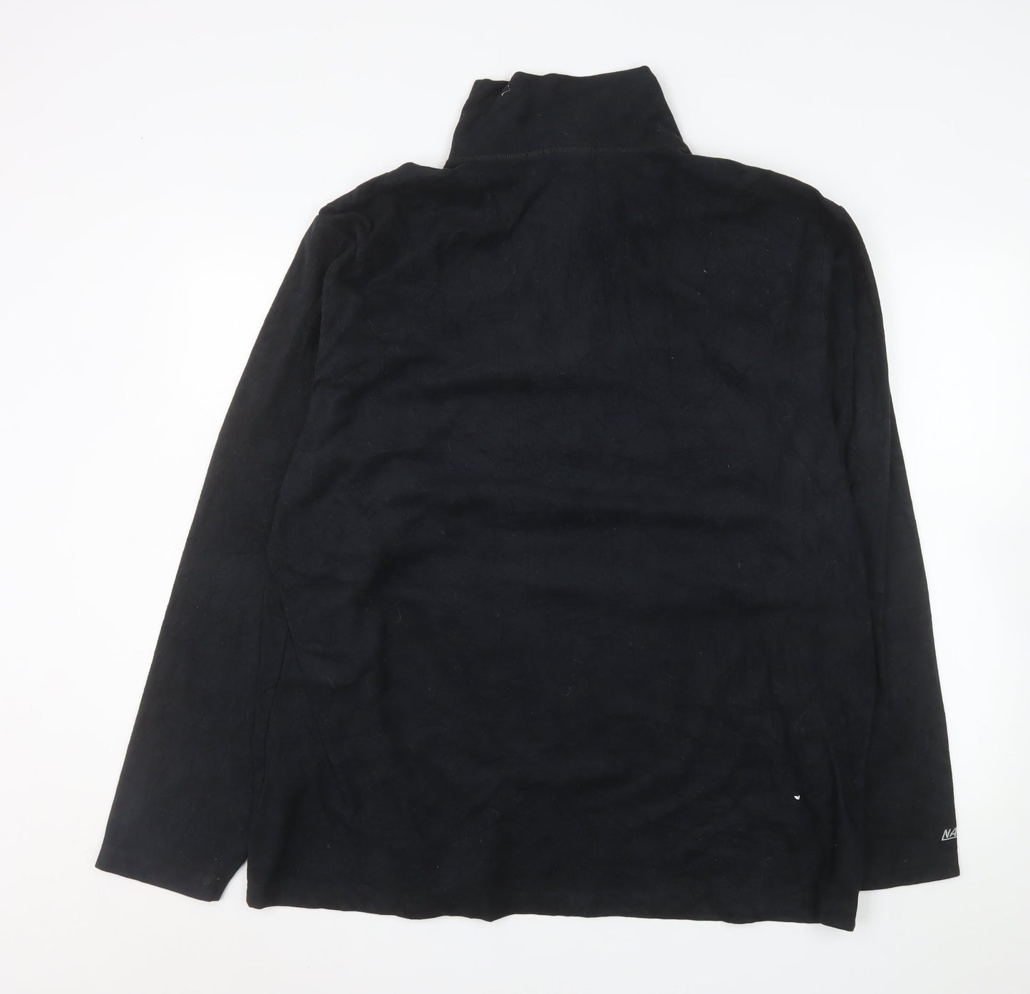 Mens UK Size XL Nautica Black Pullover Sweatshirt