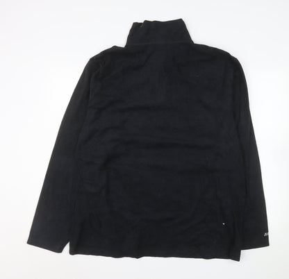 Mens UK Size XL Nautica Black Pullover Sweatshirt