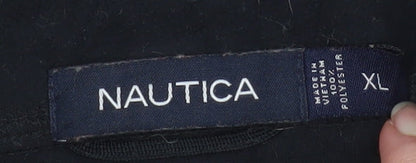 Mens UK Size XL Nautica Black Pullover Sweatshirt