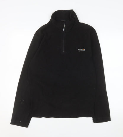 Womens UK Size S Regatta Black Pullover Sweatshirt