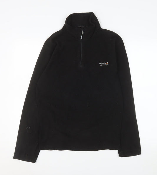 Womens UK Size S Regatta Black Pullover Sweatshirt