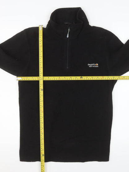 Womens UK Size S Regatta Black Pullover Sweatshirt