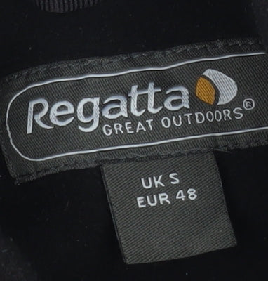 Womens UK Size S Regatta Black Pullover Sweatshirt