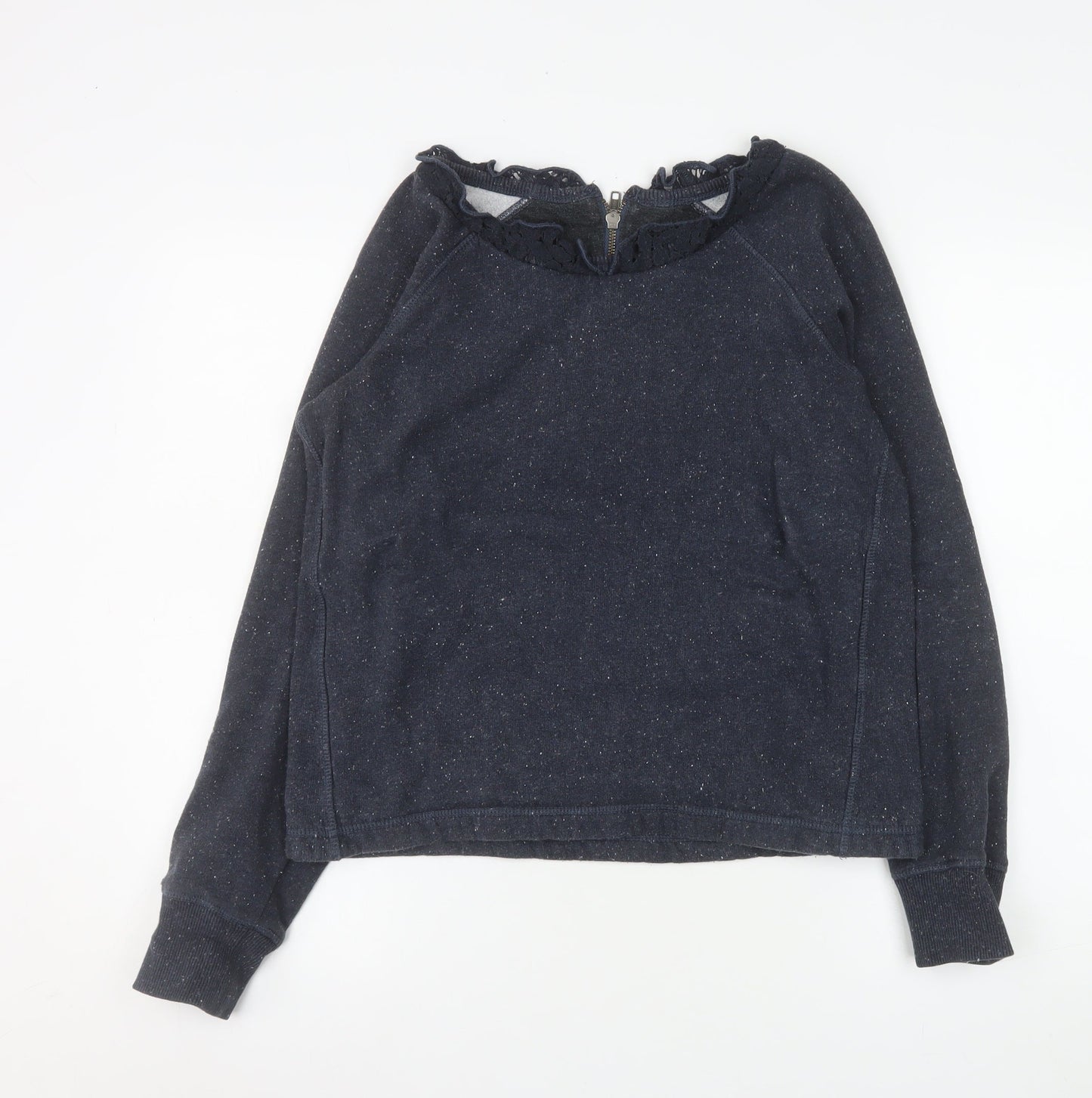 Womens UK Size M Luperdry Blue Pullover Sweatshirt