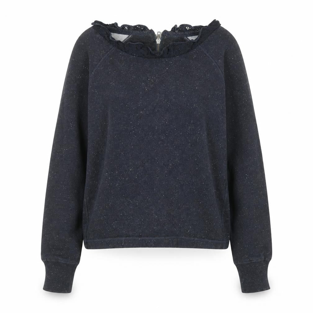 Womens UK Size M Luperdry Blue Pullover Sweatshirt