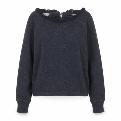 Womens UK Size M Luperdry Blue Pullover Sweatshirt