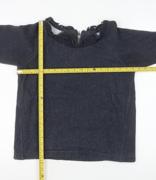 Womens UK Size M Luperdry Blue Pullover Sweatshirt