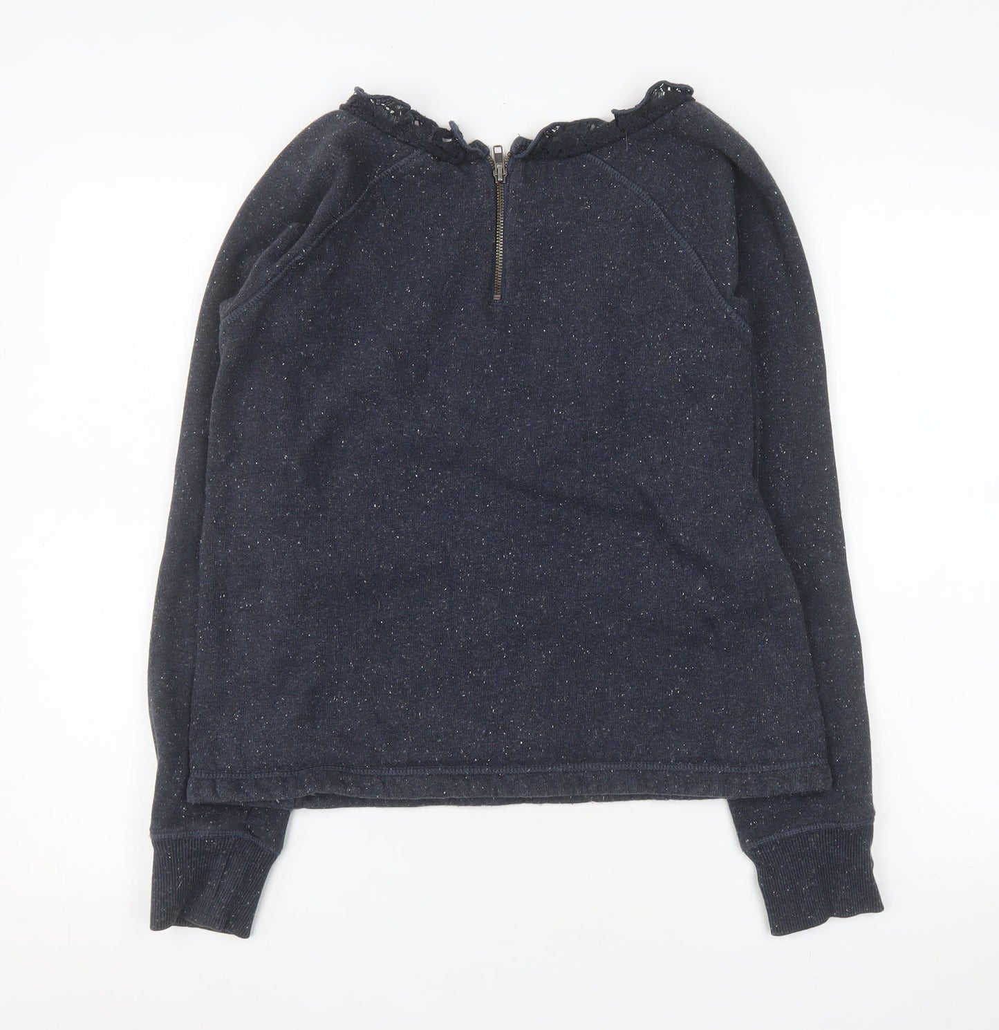 Womens UK Size M Luperdry Blue Pullover Sweatshirt