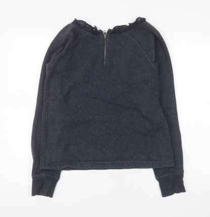 Womens UK Size M Luperdry Blue Pullover Sweatshirt