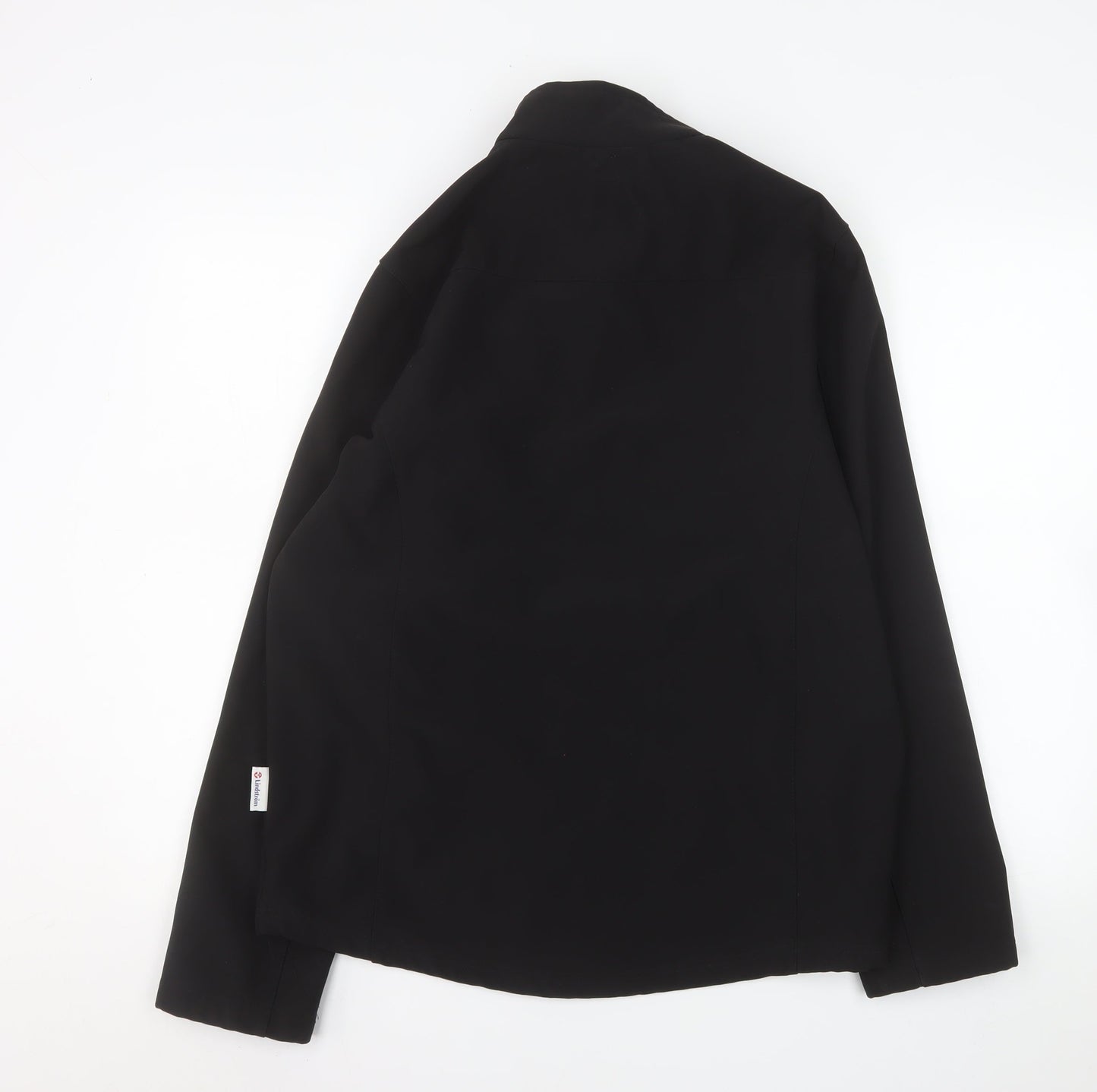 Womens UK Size S Lindström Black Soft Shell