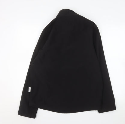 Womens UK Size S Lindström Black Soft Shell