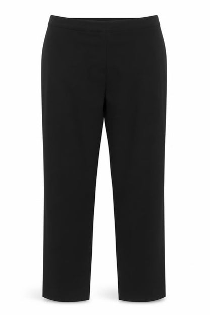 Womens UK Size 12 Skopes Regular Fit Dress Pants Black Trousers