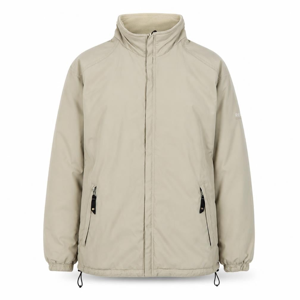 Womens UK Size 12 Regatta Beige Windbreaker Coat