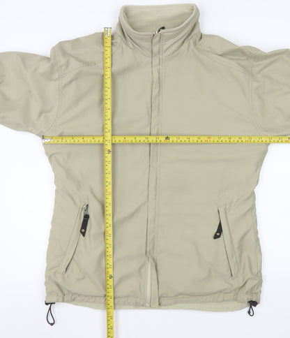 Womens UK Size 12 Regatta Beige Windbreaker Coat