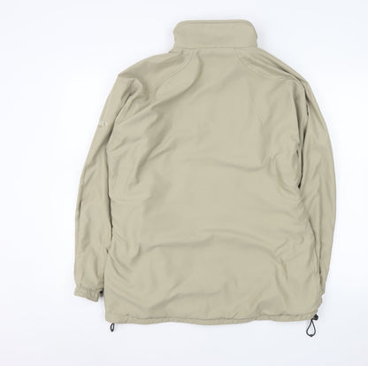 Womens UK Size 12 Regatta Beige Windbreaker Coat
