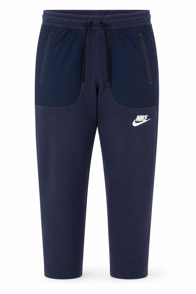 Mens UK Size M Nike Regular Fit Jogger Blue Trousers