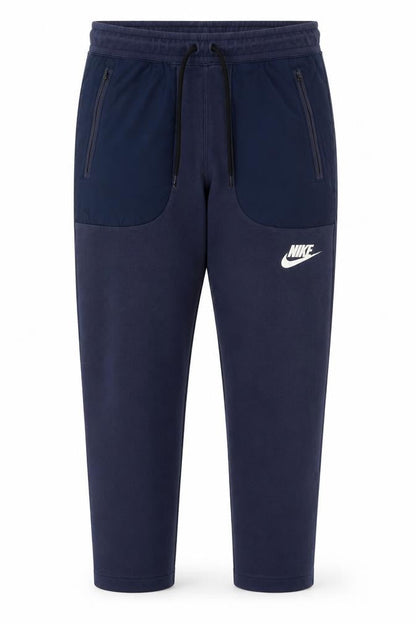 Mens UK Size M Nike Regular Fit Jogger Blue Trousers