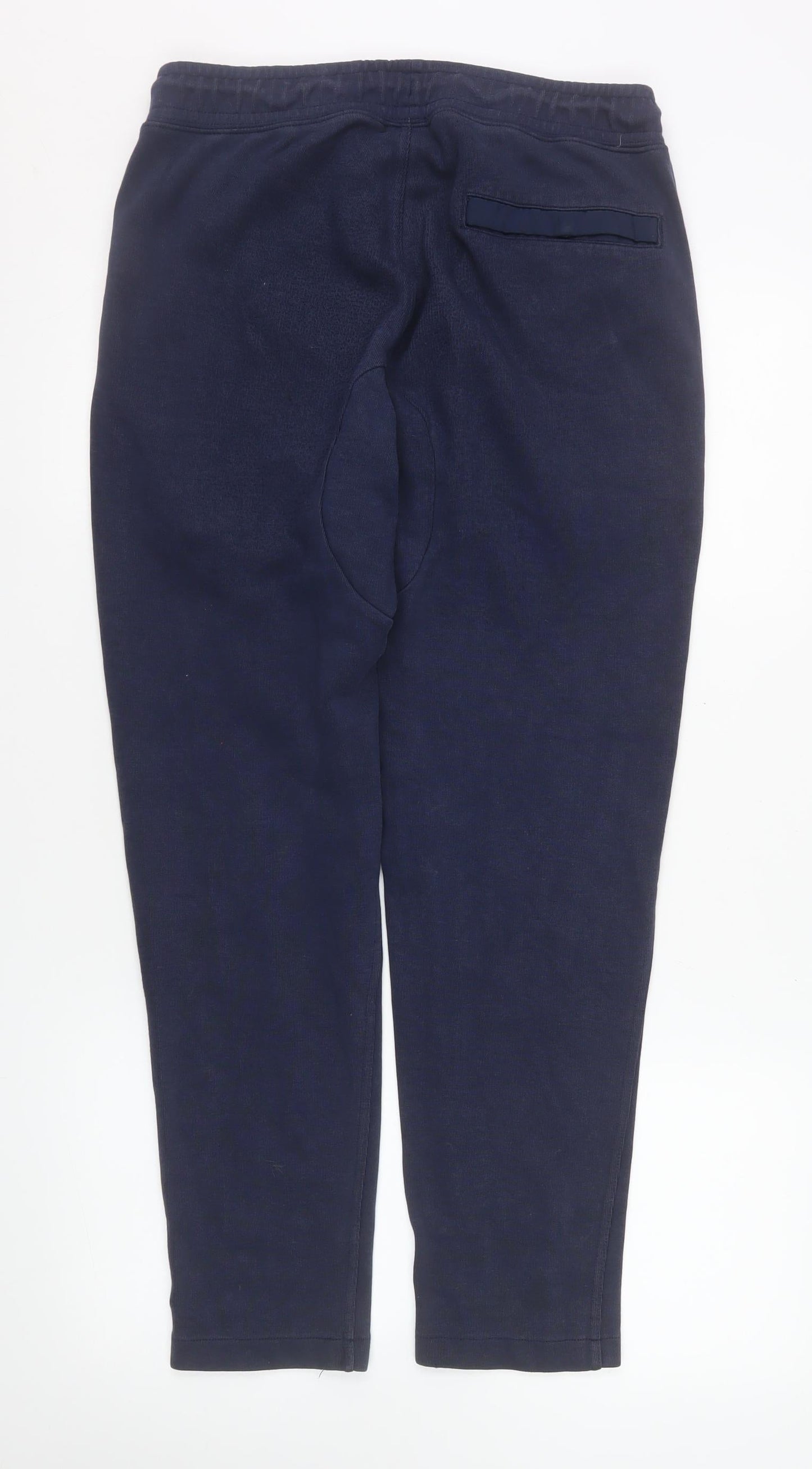 Mens UK Size M Nike Regular Fit Jogger Blue Trousers