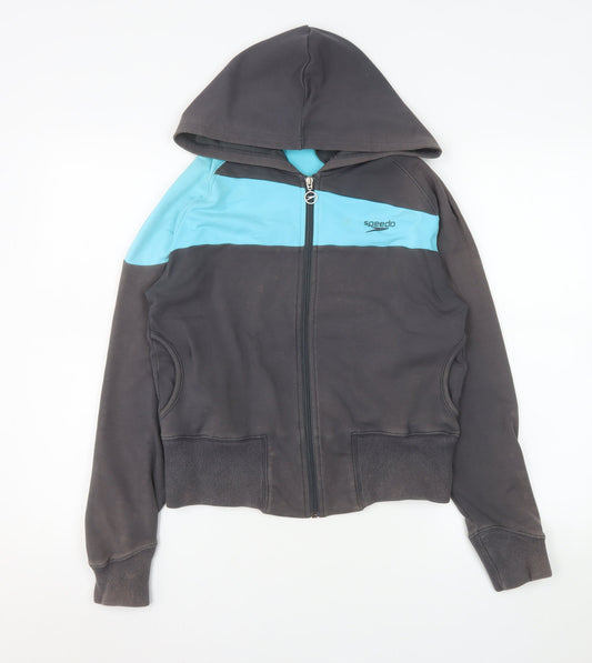 Womens UK Size 12 Speedo Grey Basic Jacket