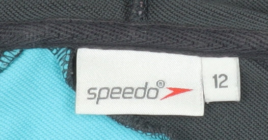 Womens UK Size 12 Speedo Grey Basic Jacket