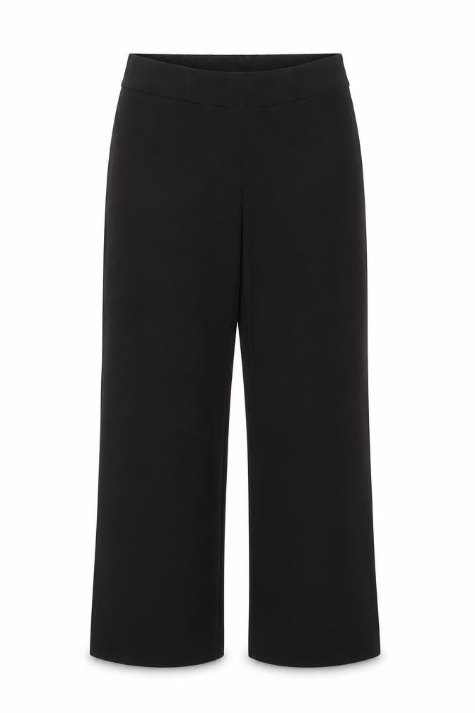 Womens UK Size 12 Wallis Regular Fit Business Casual Workwear Black Trousers