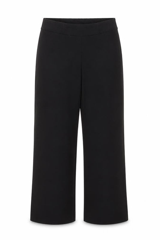 Womens UK Size 12 Wallis Regular Fit Business Casual Workwear Black Trousers