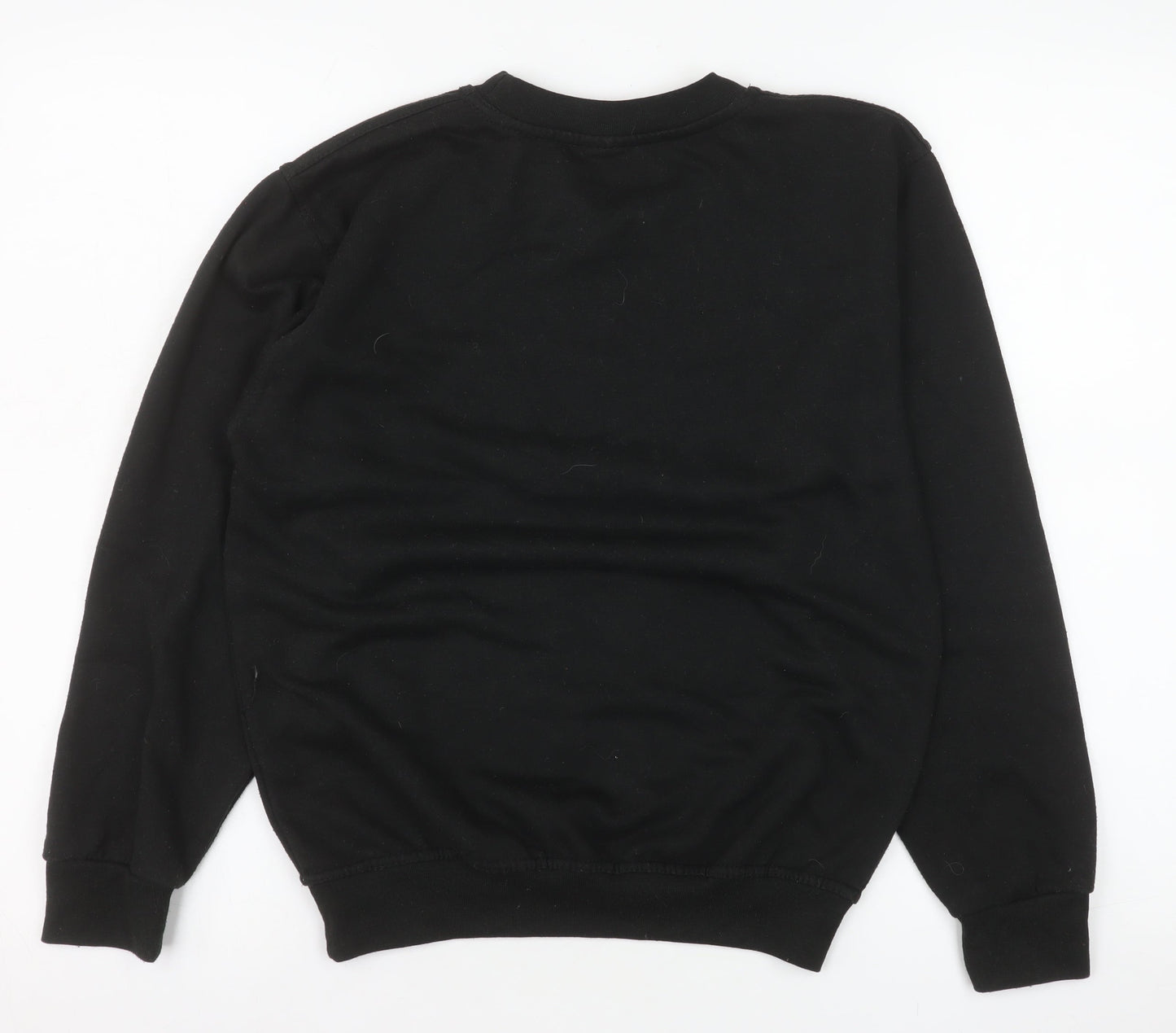 Womens UK Size XL Netflix Black Pullover Sweatshirt