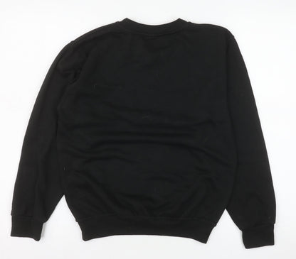 Womens UK Size XL Netflix Black Pullover Sweatshirt