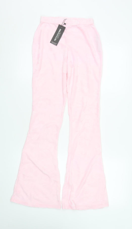 Womens UK Size 2XS PRETTYLITTLETHING Slim Fit Casual Party/Cocktail Travel Pink