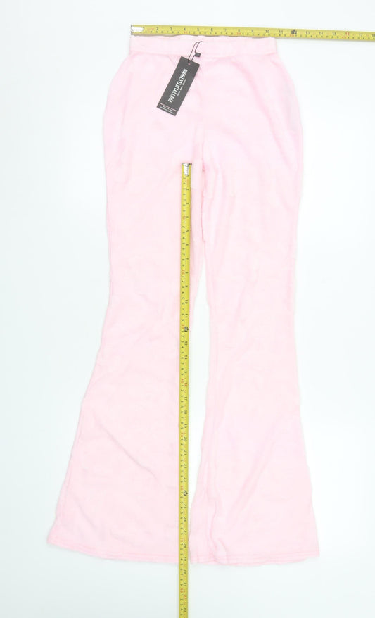 Womens UK Size 2XS PRETTYLITTLETHING Slim Fit Casual Party/Cocktail Travel Pink