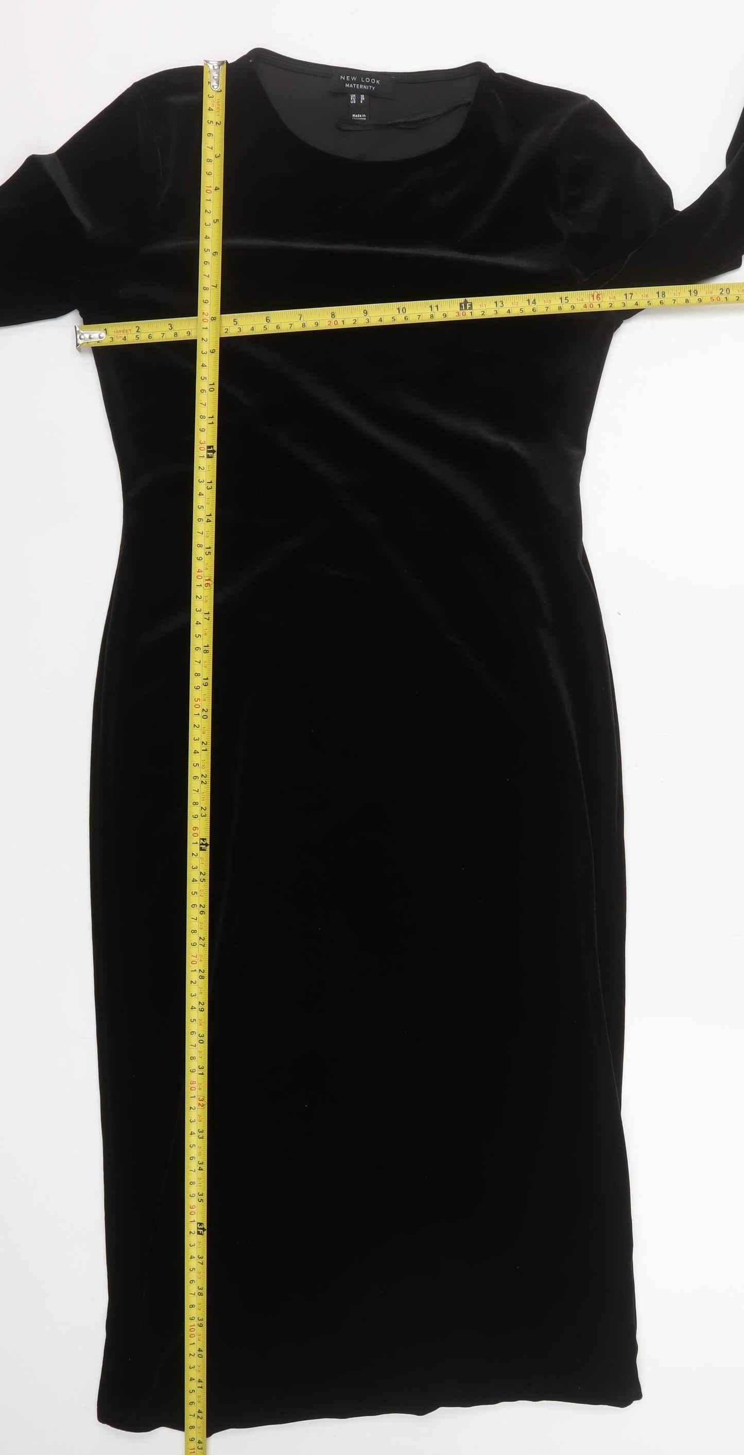Womens UK Size 10 New Look Bodycon Dress