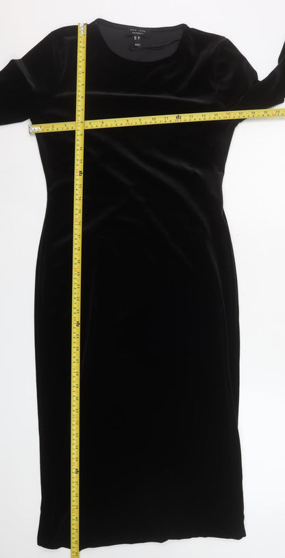 Womens UK Size 10 New Look Bodycon Dress