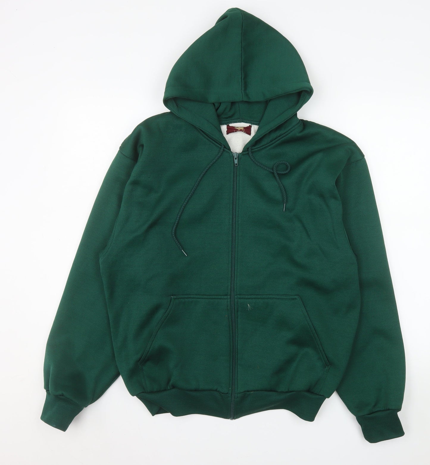 Mens UK Size M True Breed Green Basic Jacket
