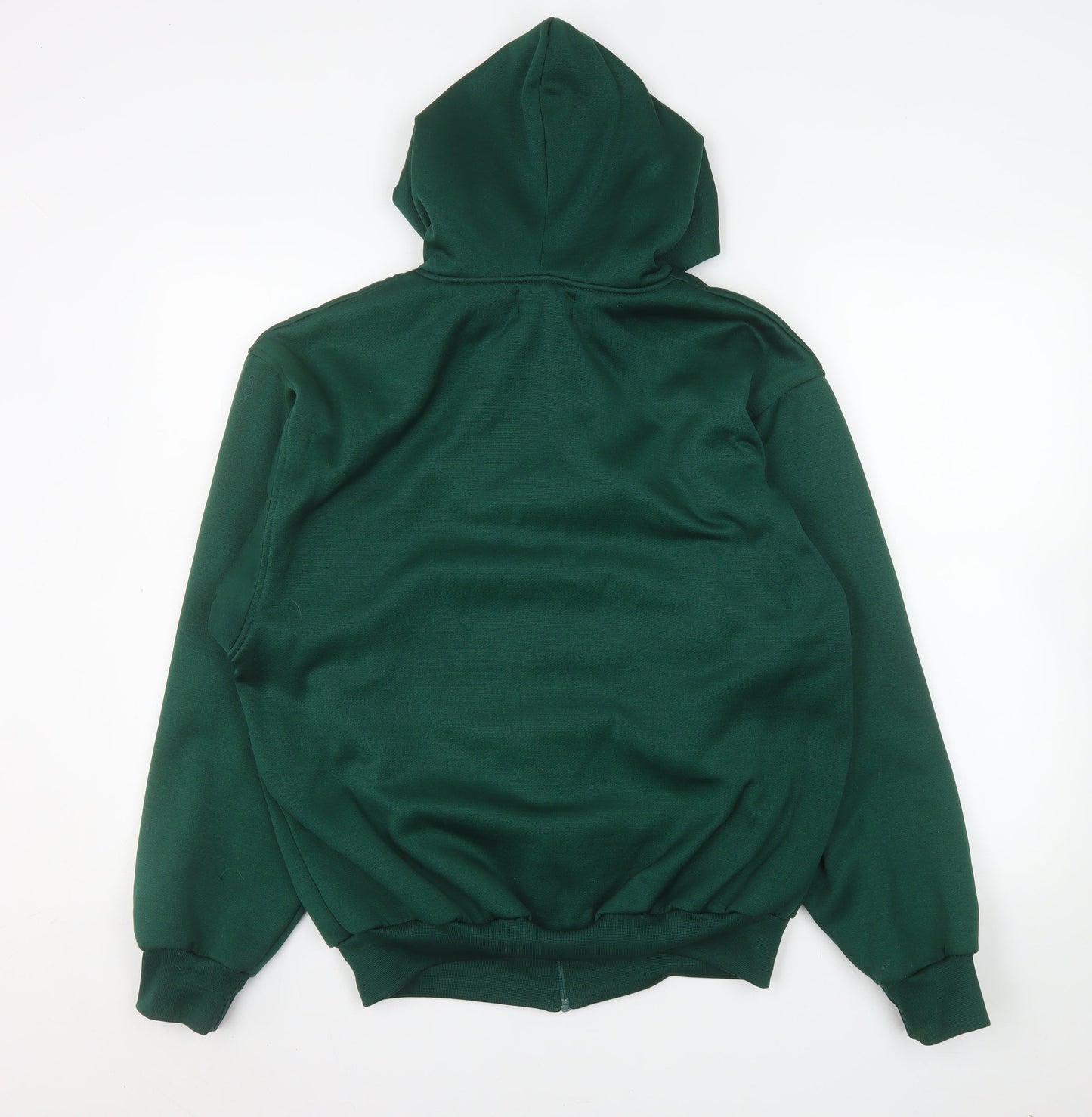 Mens UK Size M True Breed Green Basic Jacket