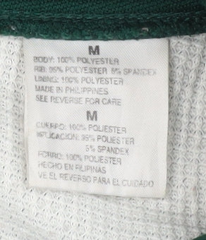 Mens UK Size M True Breed Green Basic Jacket