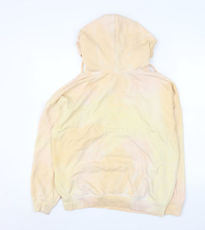 Womens UK Size 2XS Levi's Beige Pullover Hoodie