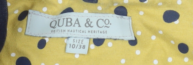 Womens UK Size 10 Quba & Co. Shift Dress