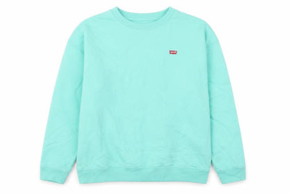 Mens UK Size S Levi's Green Pullover Sweatshirt